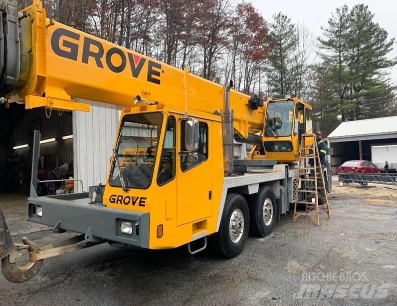 Grove TMS 760 Polovne dizalice za sve terene