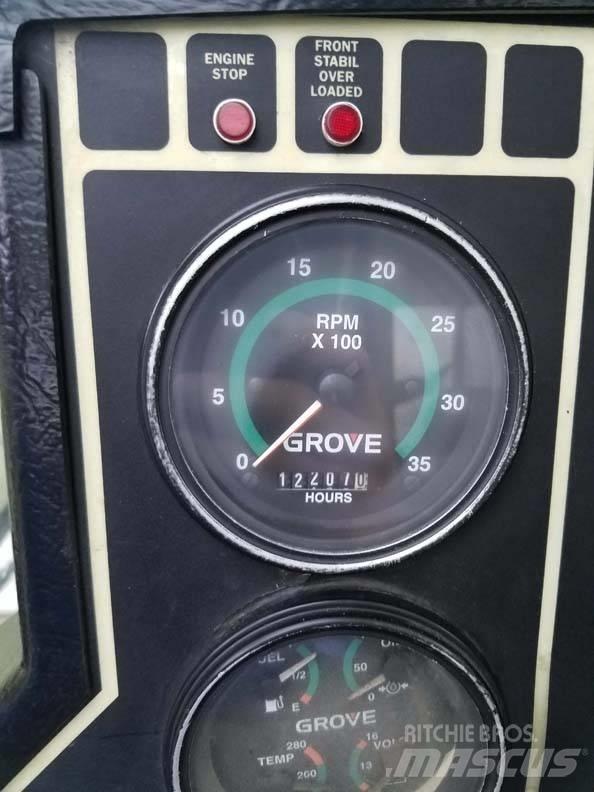 Grove TMS 760 Polovne dizalice za sve terene