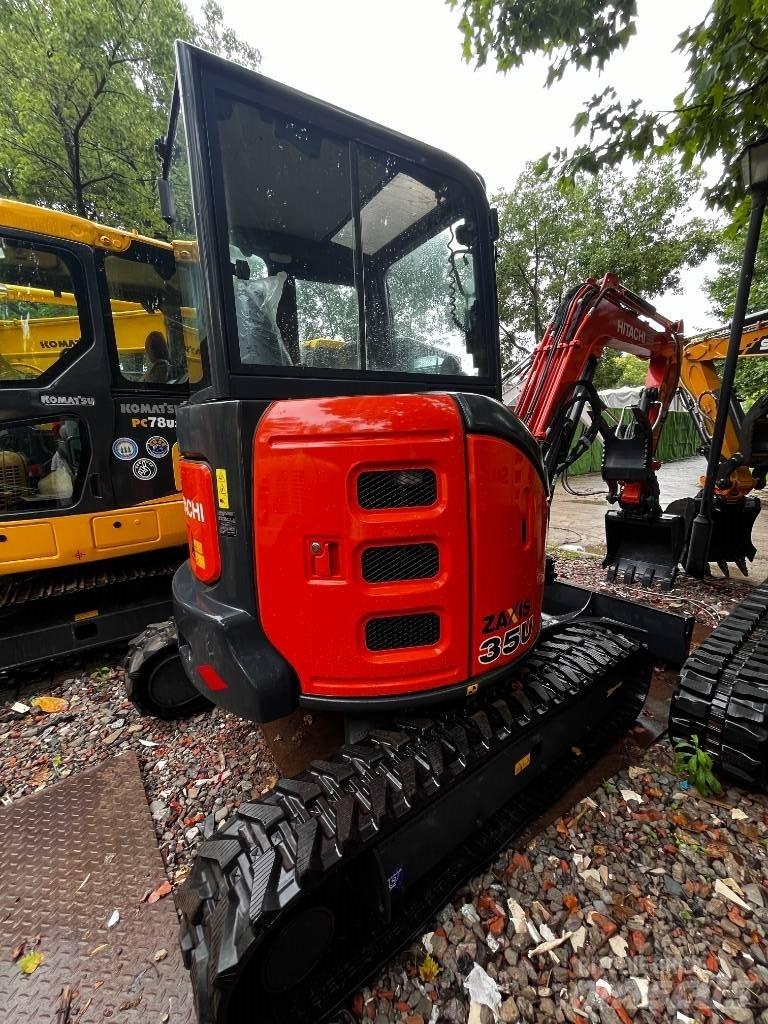 Hitachi ZX 35 U-5 Mini bageri < 7t
