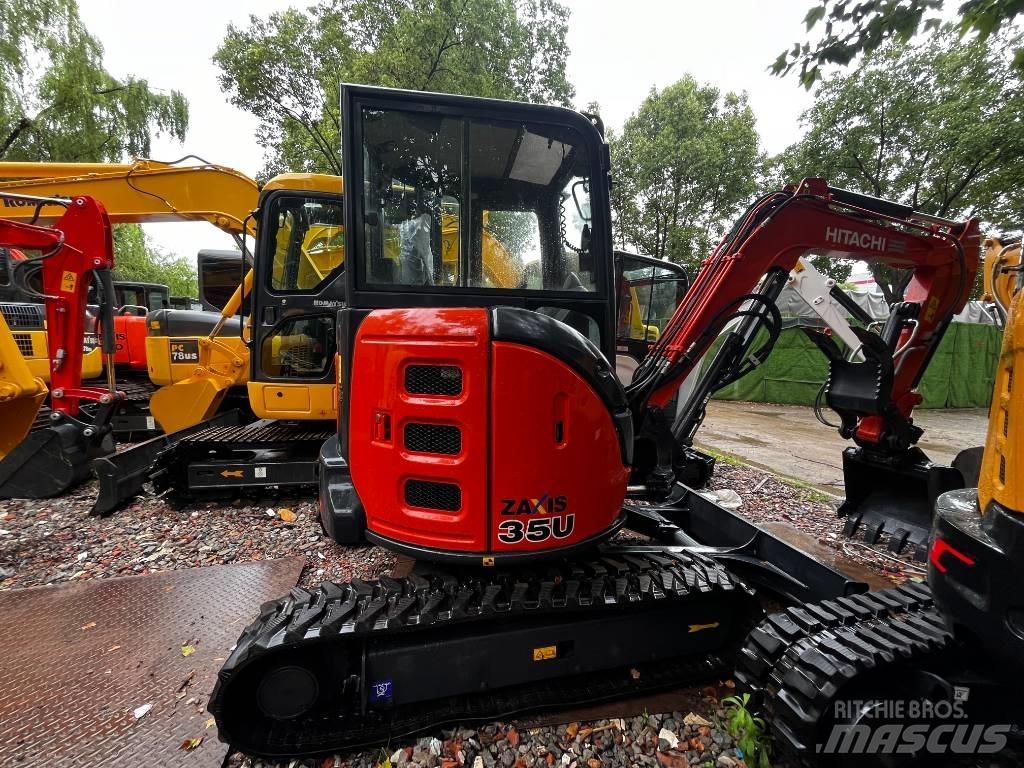 Hitachi ZX 35 U-5 Mini bageri < 7t