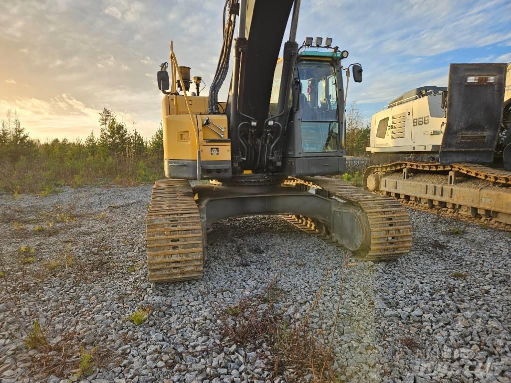 Volvo ECR 305 C L Bageri guseničari