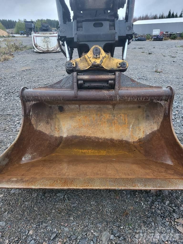 Volvo ECR 305 C L Bageri guseničari