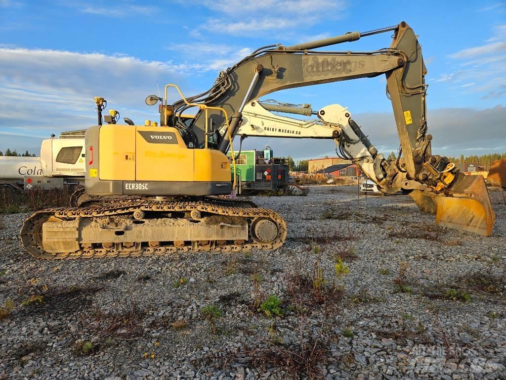 Volvo ECR 305 C L Bageri guseničari