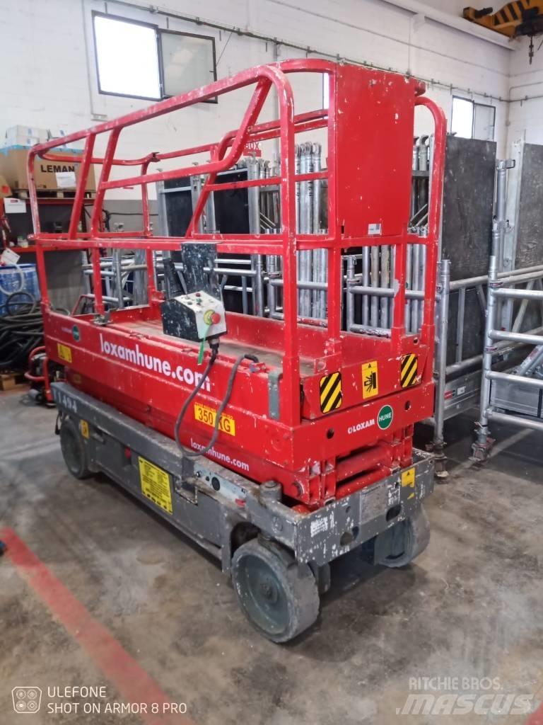 Haulotte Compact 8 Makazaste platforme