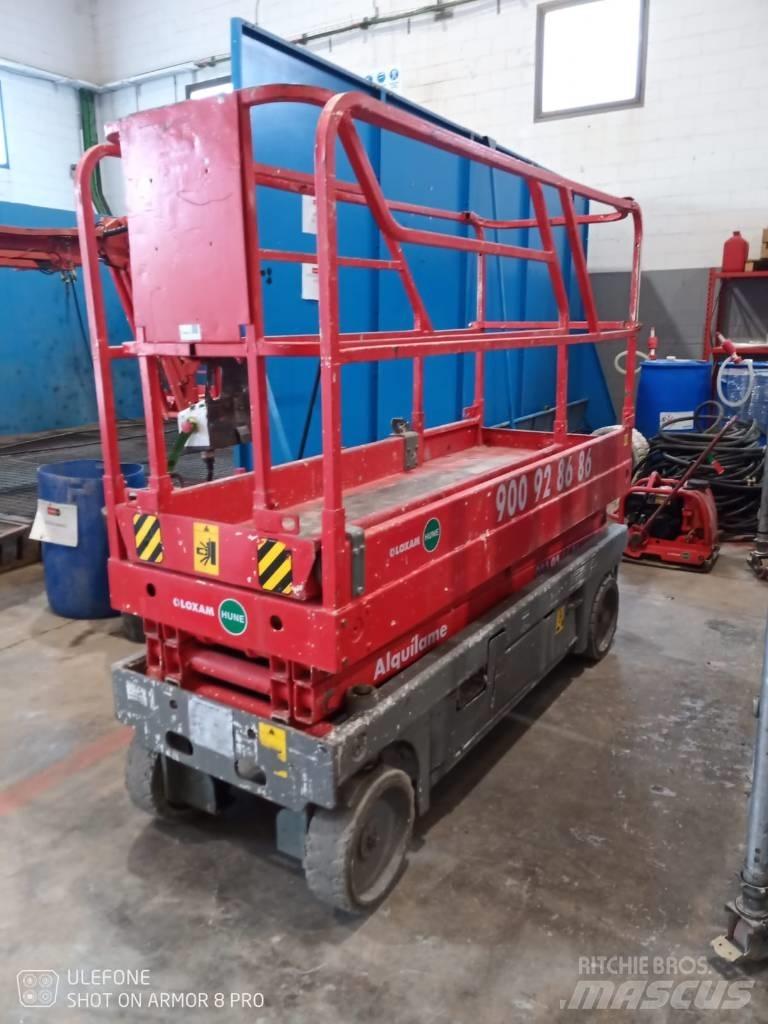 Haulotte Compact 8 Makazaste platforme