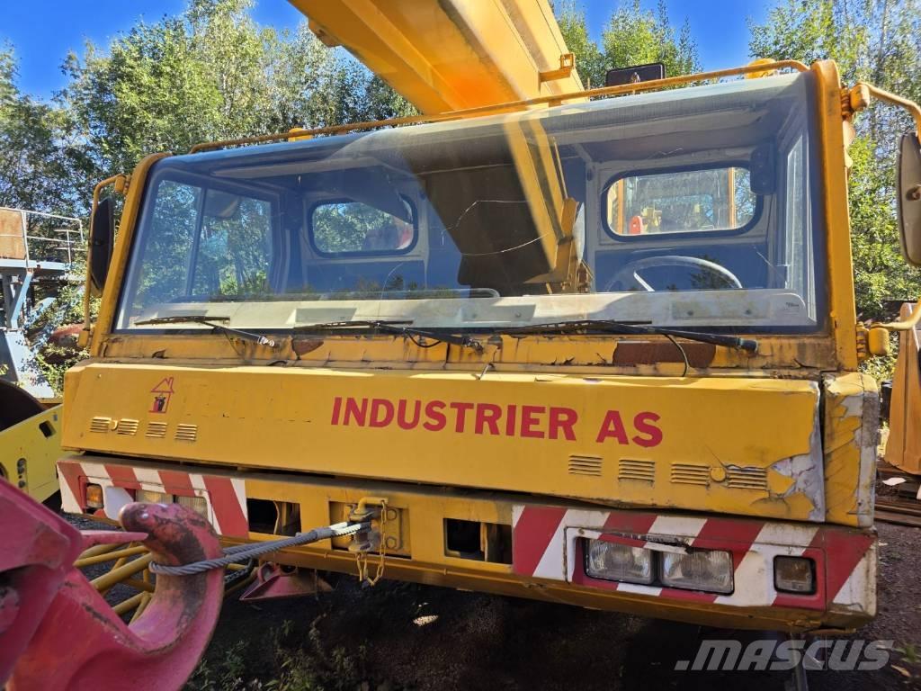 Faun RTF 40-3 Polovne dizalice za sve terene