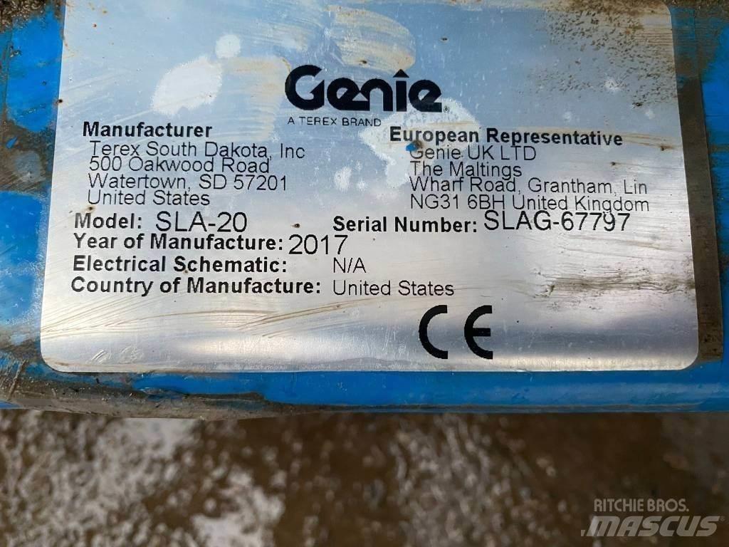 Genie SLA 20 Ručni električni viljuškar