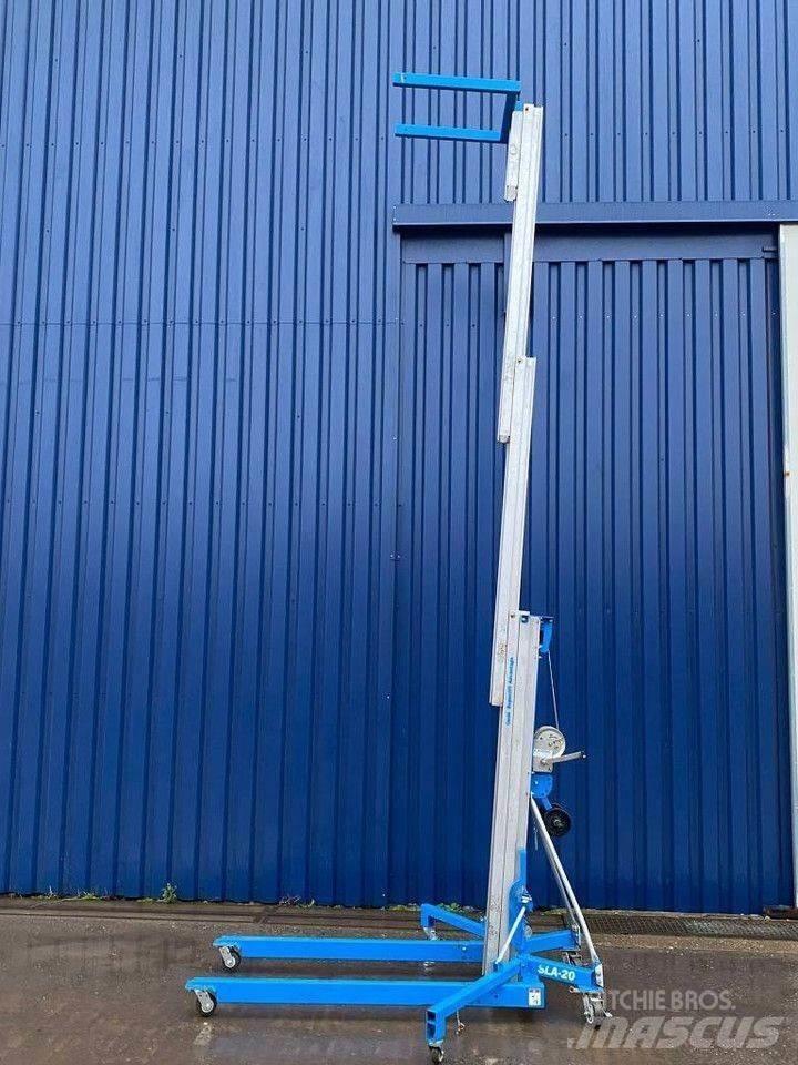 Genie SLA 20 Ručni električni viljuškar