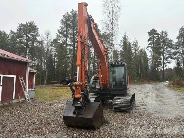 Hitachi ZX135US-5B Bageri guseničari