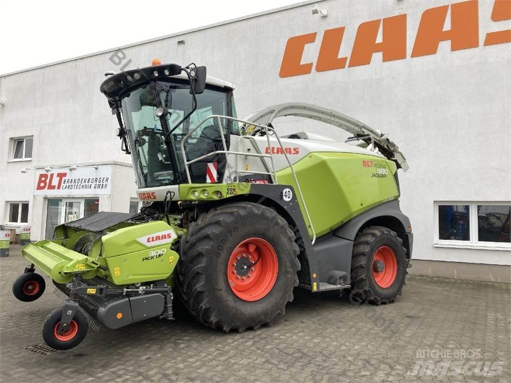 CLAAS Jaguar 980 Kombajni za stočnu hranu