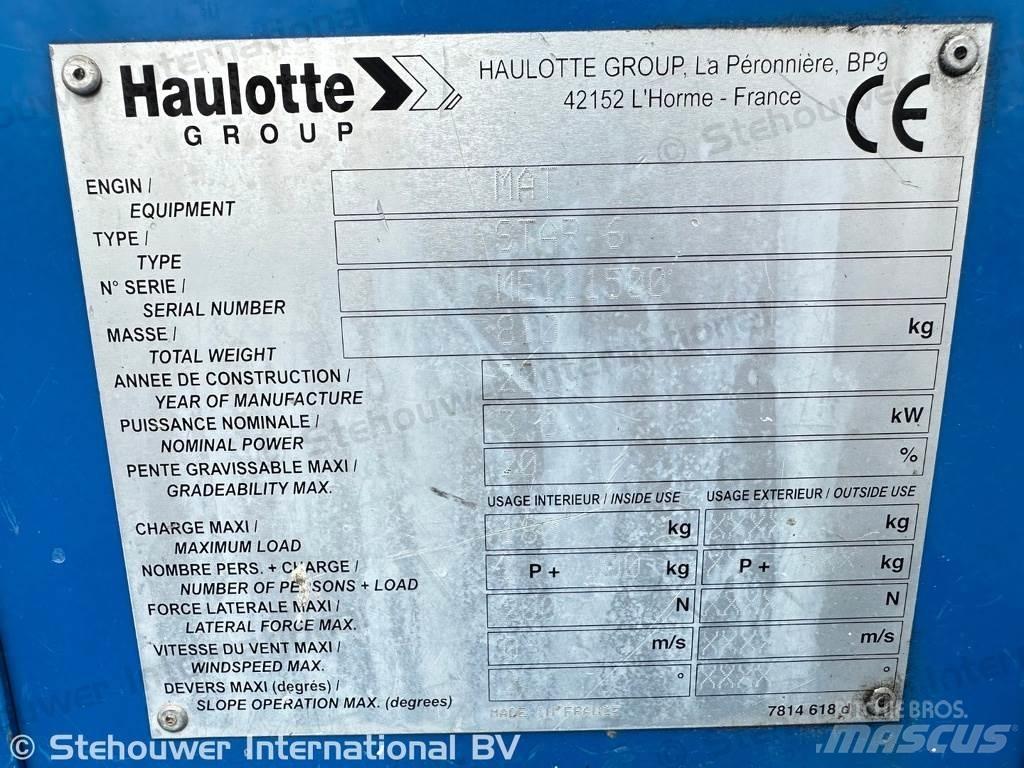 Haulotte Star 6 Ostali kranovi i platforme