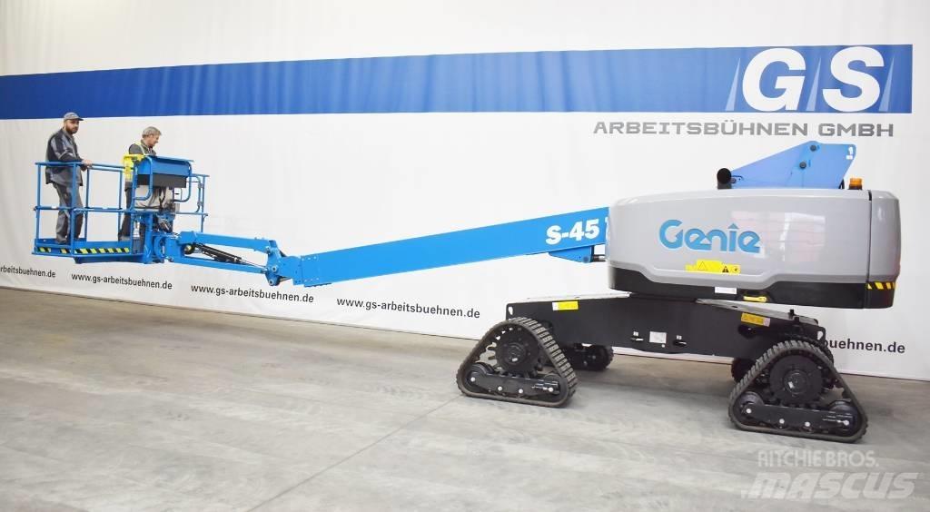 Genie S 45 Trax Teleskopske podizne platforme