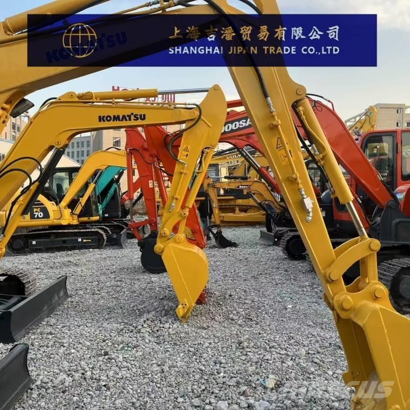 Komatsu PC 35 Mini bageri < 7t
