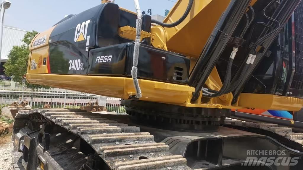 CAT 340 Bageri guseničari