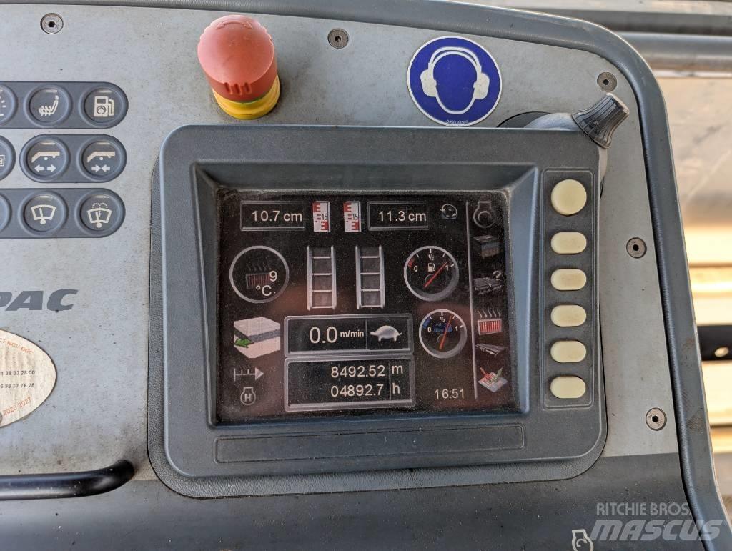 Dynapac SD 2500 CS Asfaltni finišeri