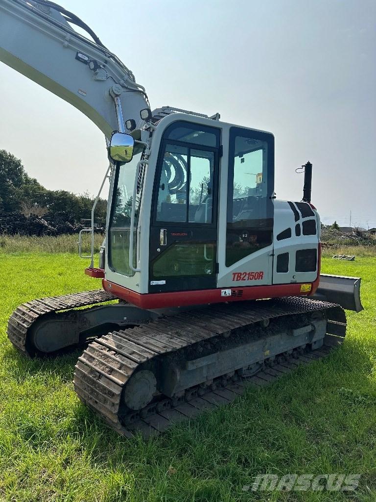 Takeuchi TB 2150 R Bageri guseničari