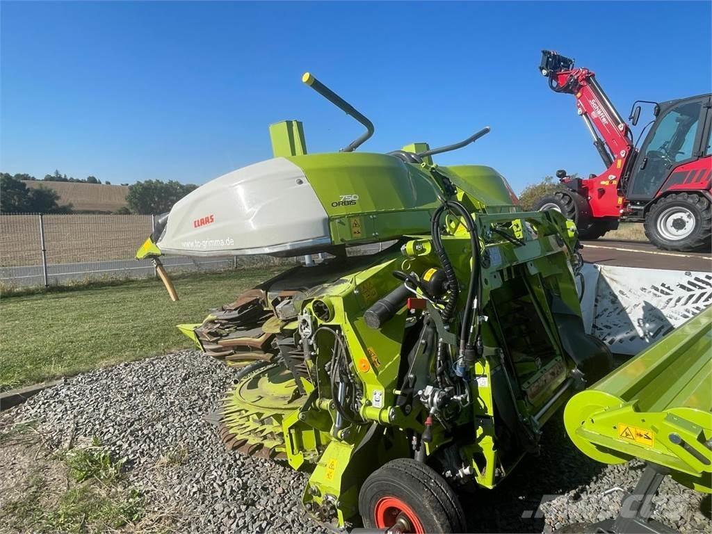CLAAS ORBIS 750 SD Ostala oprema za žetvu stočne hrane