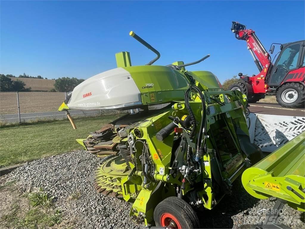 CLAAS ORBIS 750 SD Ostala oprema za žetvu stočne hrane