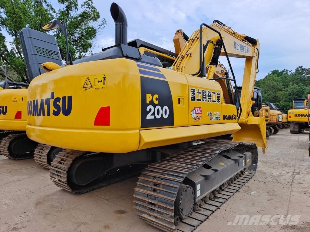 Komatsu PC 200-8N1 Bageri guseničari