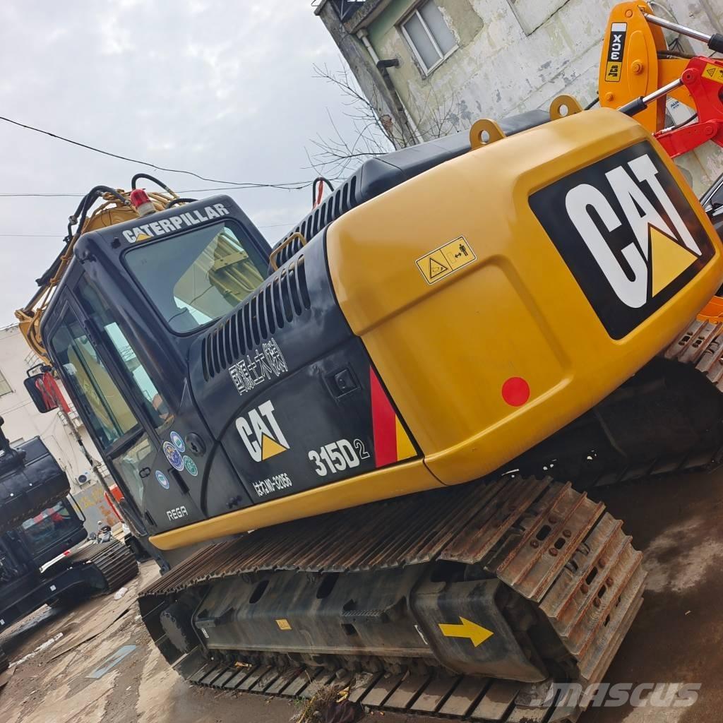 CAT 315 D Bageri guseničari