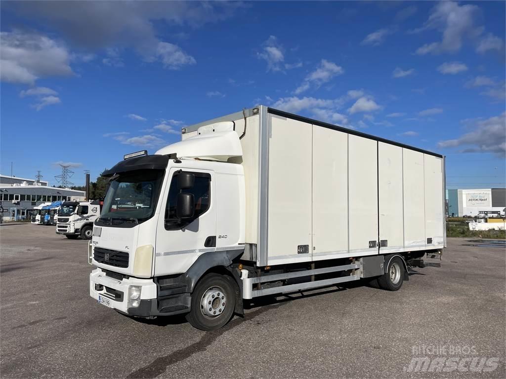Volvo FL240 4x2 Sanduk kamioni