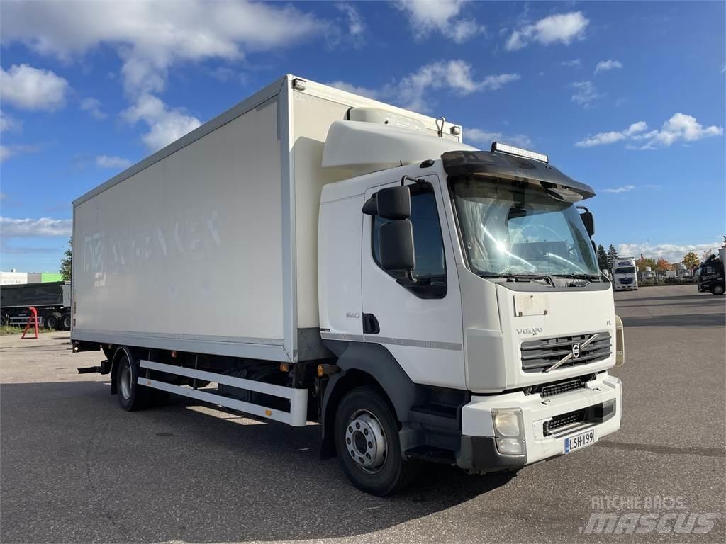 Volvo FL240 4x2 Sanduk kamioni