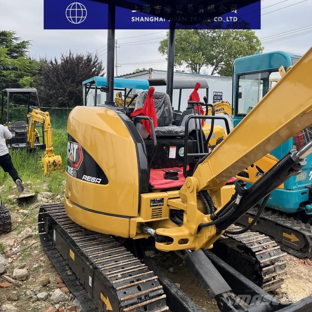 CAT 303 E CR Bageri guseničari
