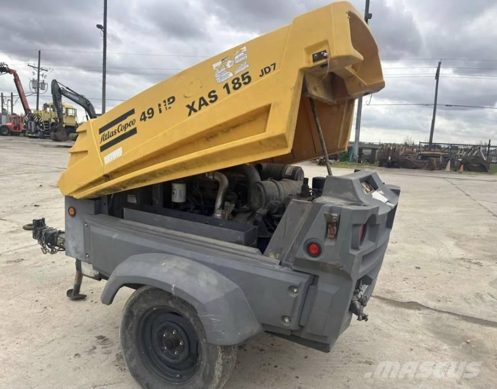 Atlas Copco 185 CFM Kompresori