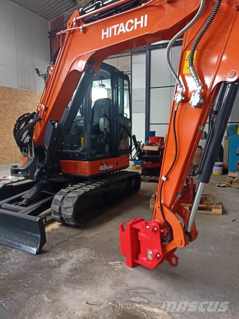 Hitachi ZX65 Bageri guseničari
