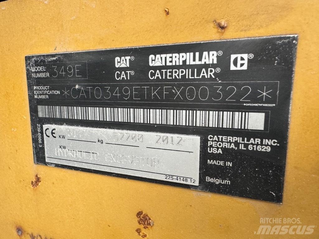 CAT 349 E Bageri guseničari