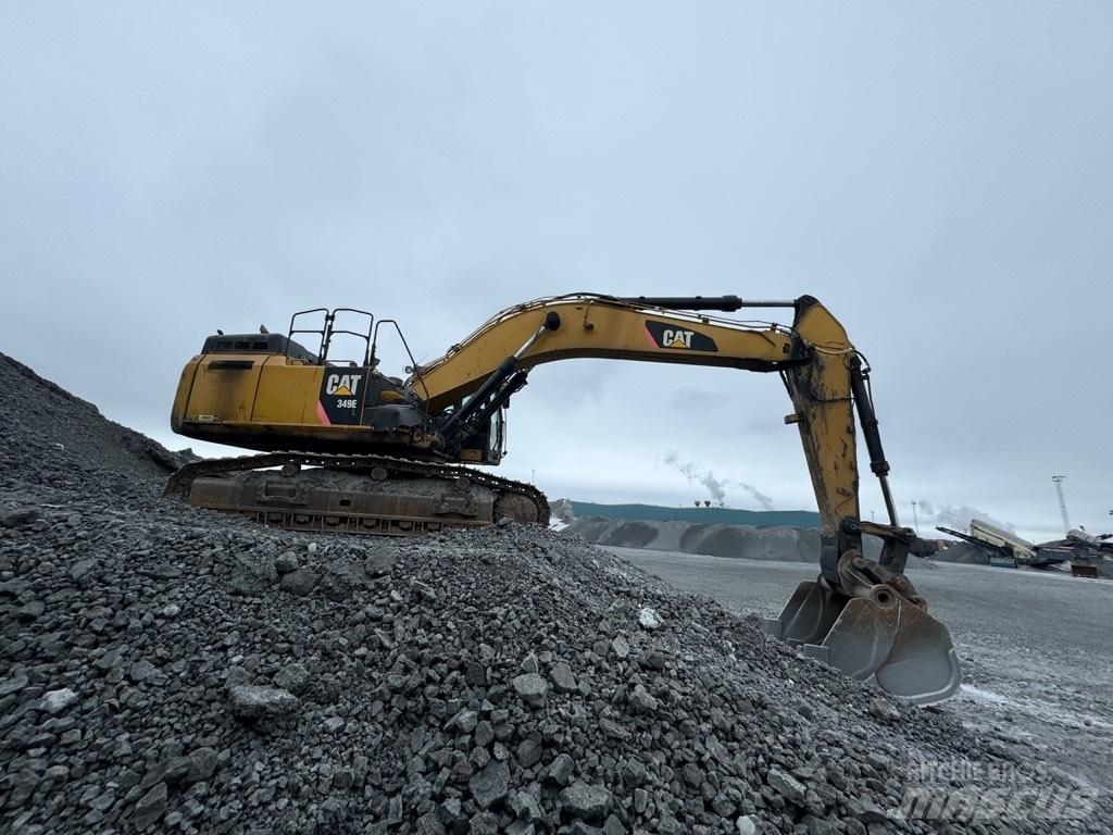 CAT 349 E Bageri guseničari
