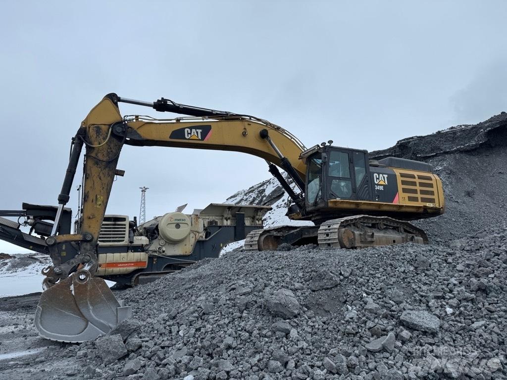 CAT 349 E Bageri guseničari