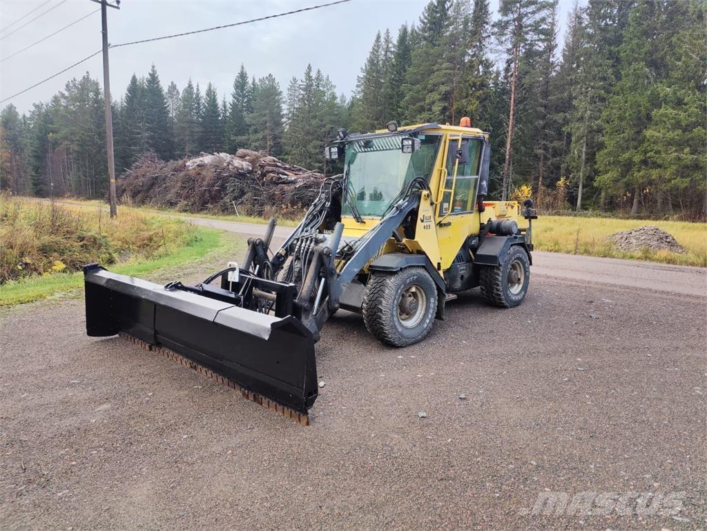 Wille 355 Pomoćne mašine