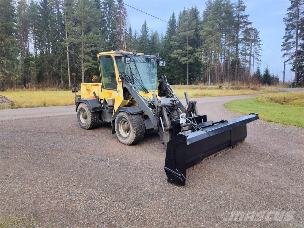 Wille 355 Pomoćne mašine