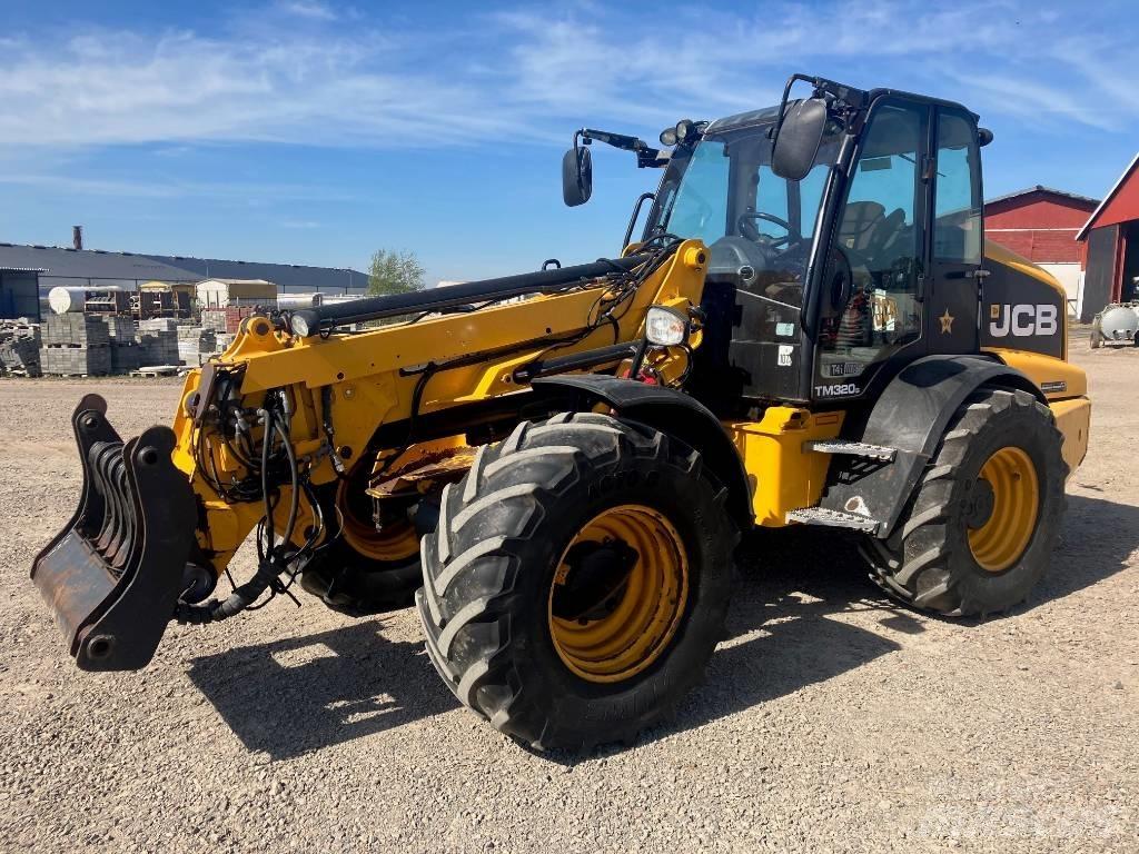 JCB TM 320 S Poljoprivredni teleskopski utovarivači