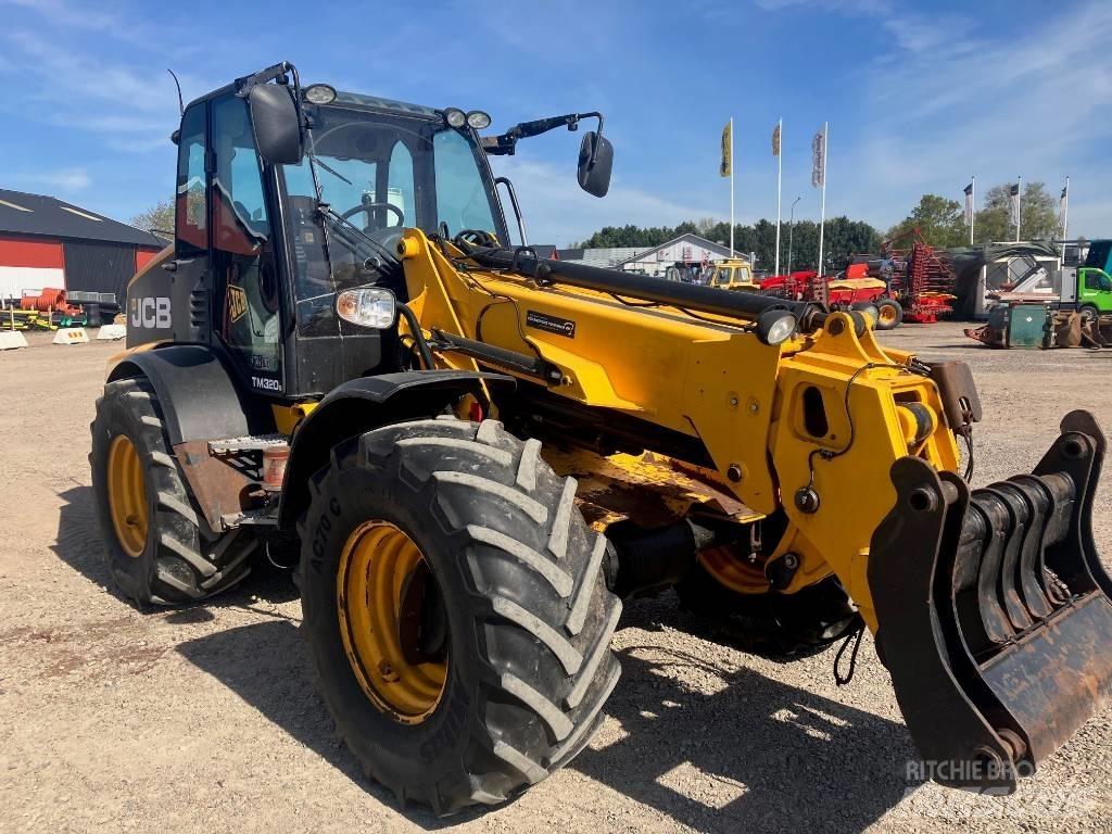 JCB TM 320 S Poljoprivredni teleskopski utovarivači