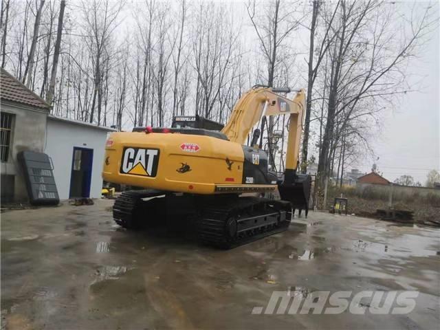 CAT 320D Bageri guseničari