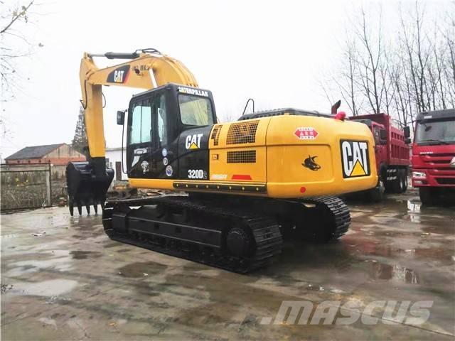CAT 320D Bageri guseničari