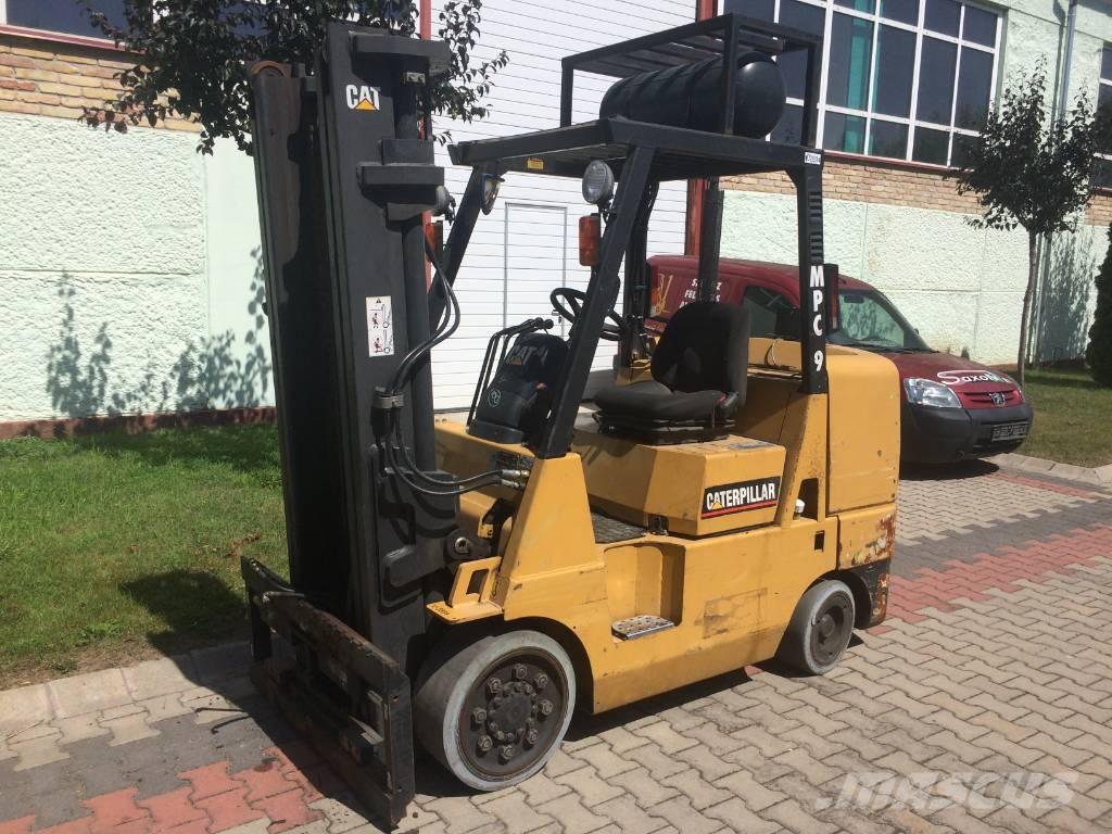 CAT GC45K V-2834 Plinski viljuškari