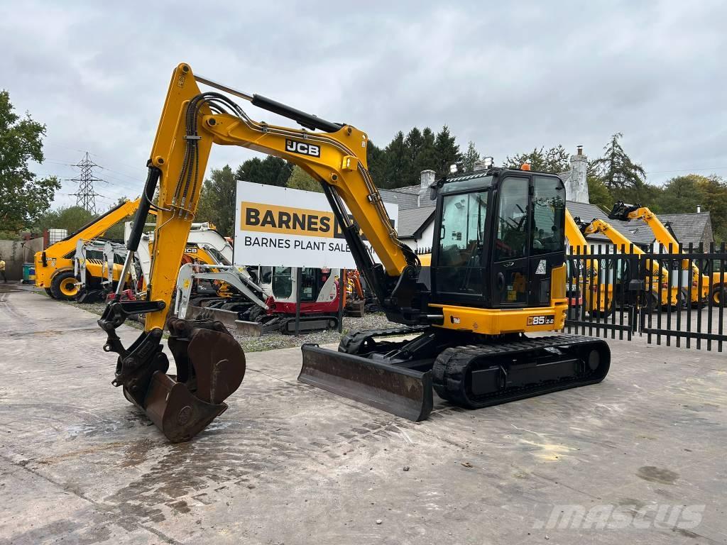 JCB 85 Z-2 Midi bageri 7t – 12t