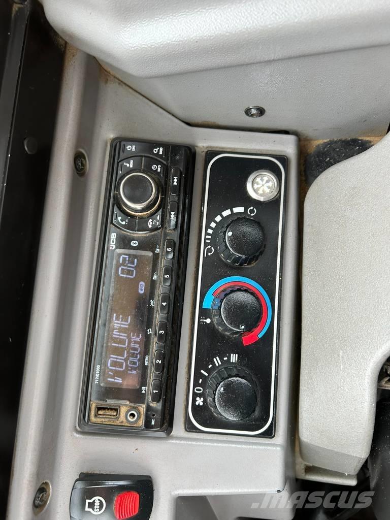 JCB 85 Z-2 Midi bageri 7t – 12t