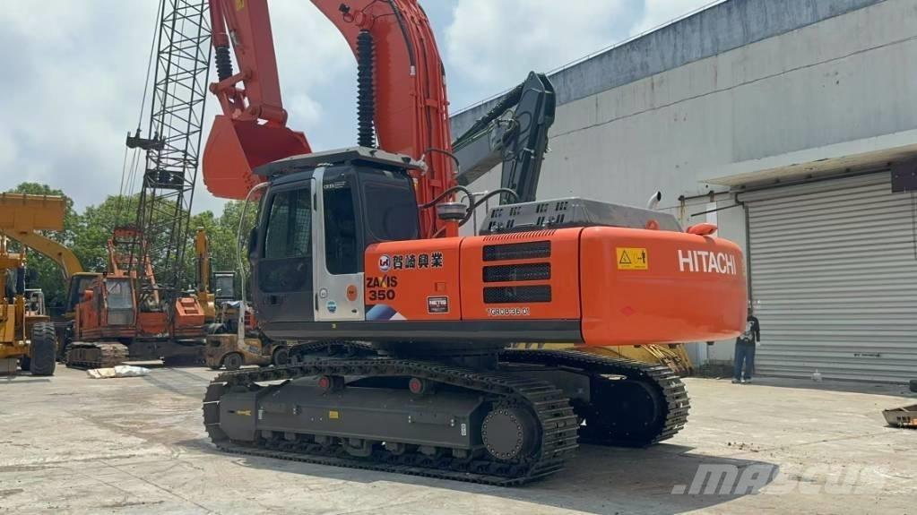 Hitachi ZX350-3 G Bageri guseničari