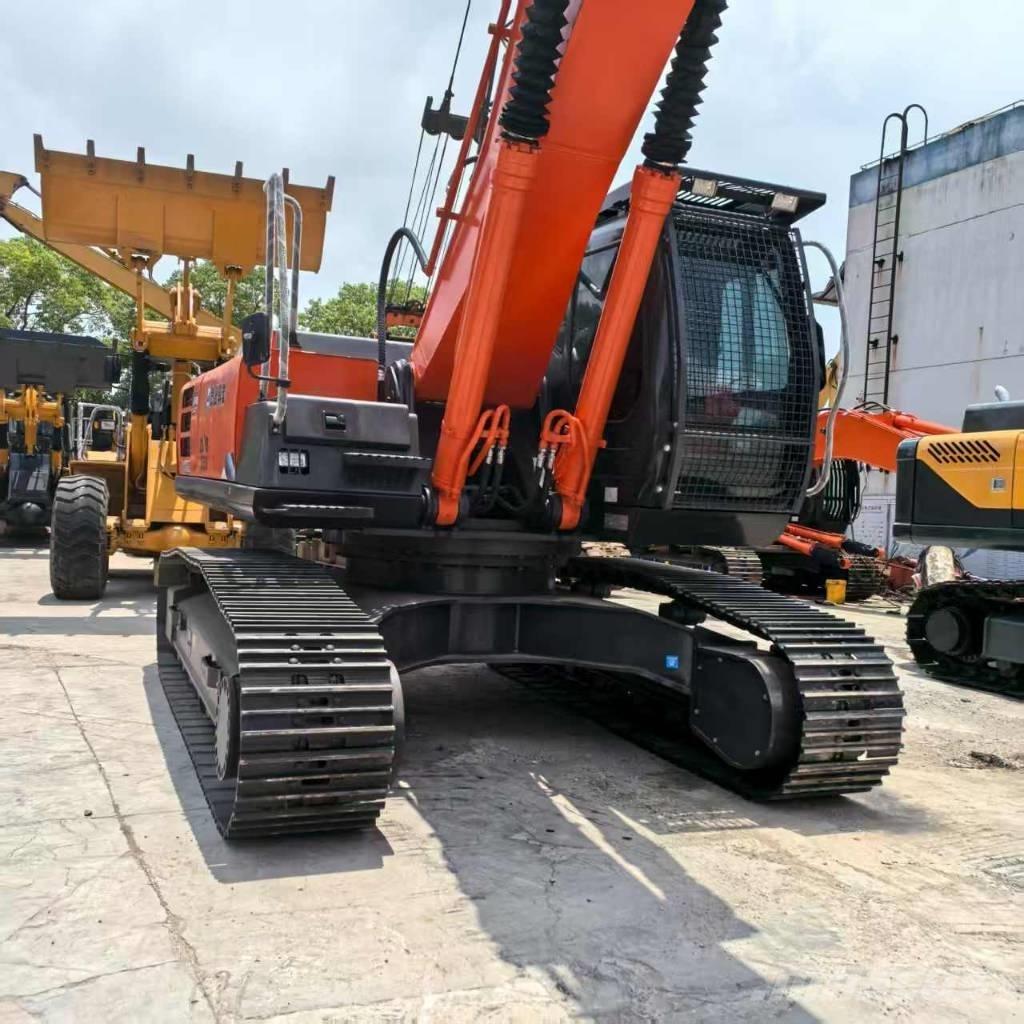 Hitachi ZX350-3 G Bageri guseničari