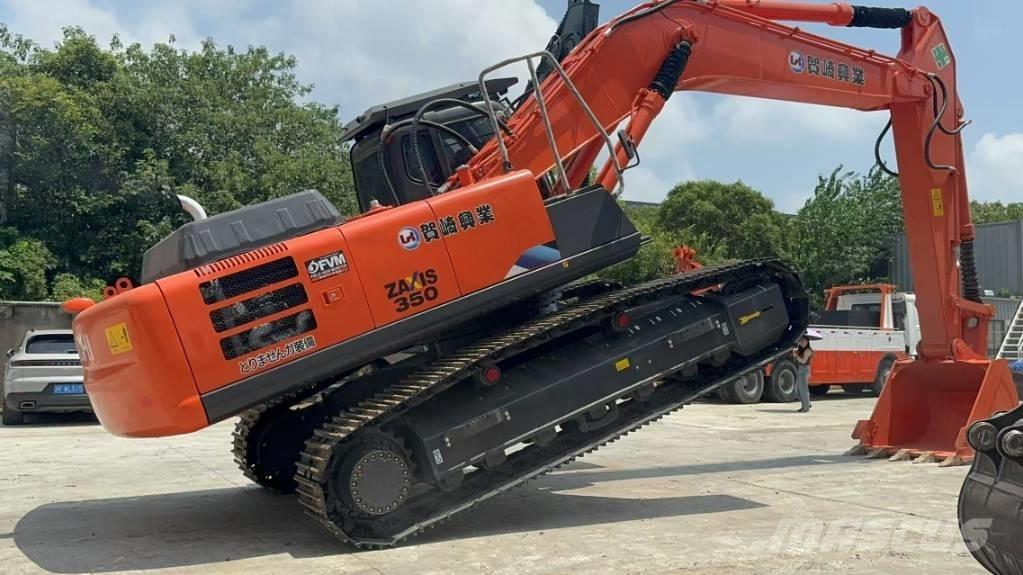 Hitachi ZX350-3 G Bageri guseničari