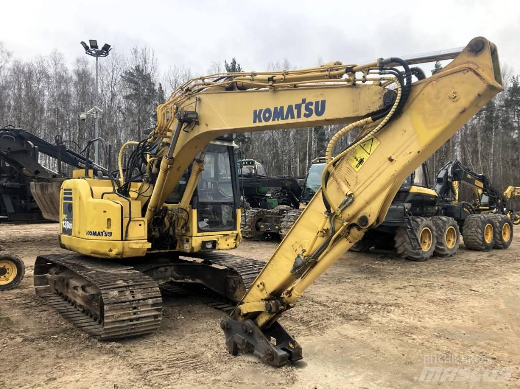 Komatsu PC 138 US-8 Bageri guseničari