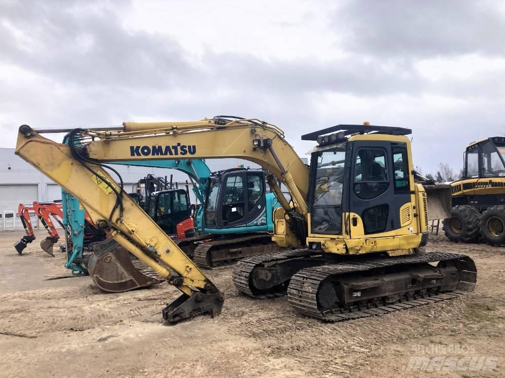 Komatsu PC 138 US-8 Bageri guseničari