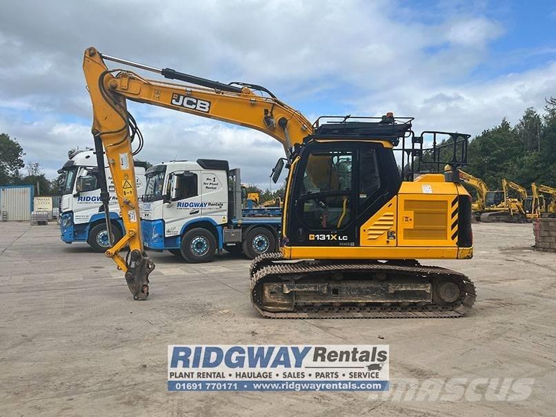 JCB 131 X L Bageri guseničari