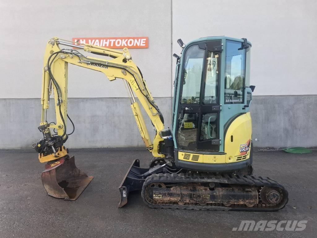 Yanmar Vio 33 U Mini bageri < 7t