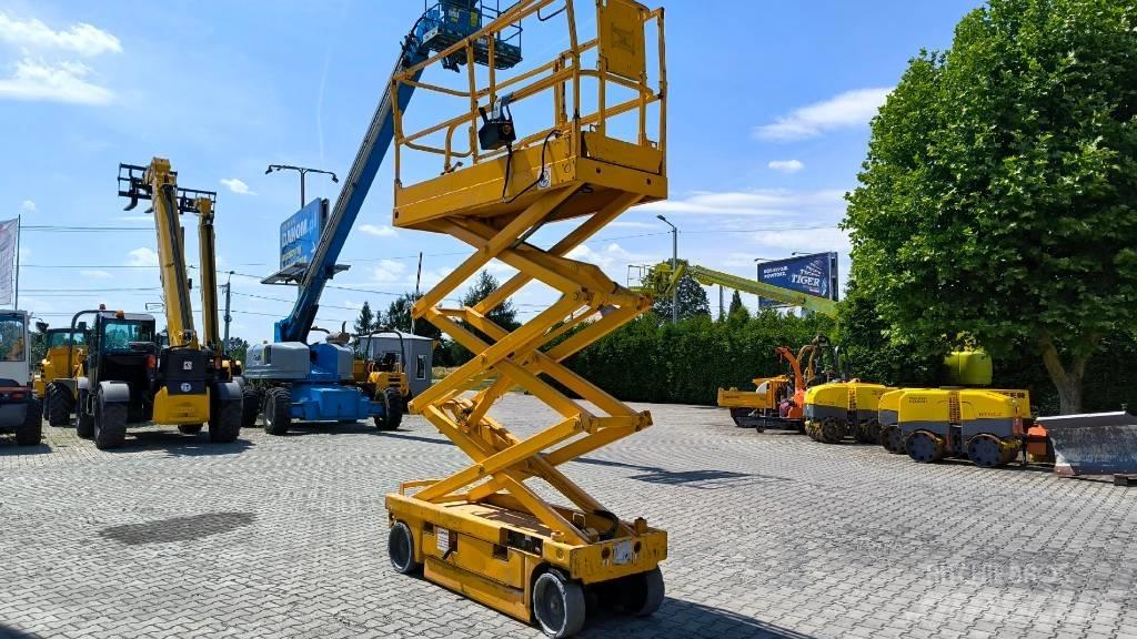 Haulotte Compact 8 Makazaste platforme