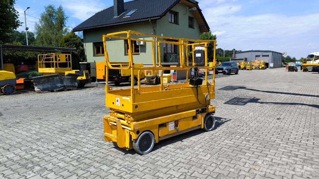Haulotte Compact 8 Makazaste platforme